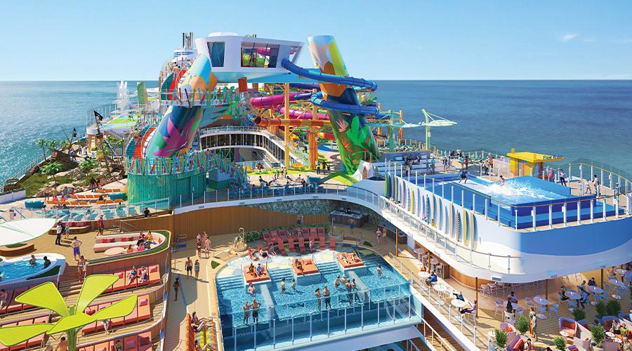 Jusqu'à 1 240 $ CA de rabais instantanés + la croisière gratuite pour le 3e et le 4e occupant