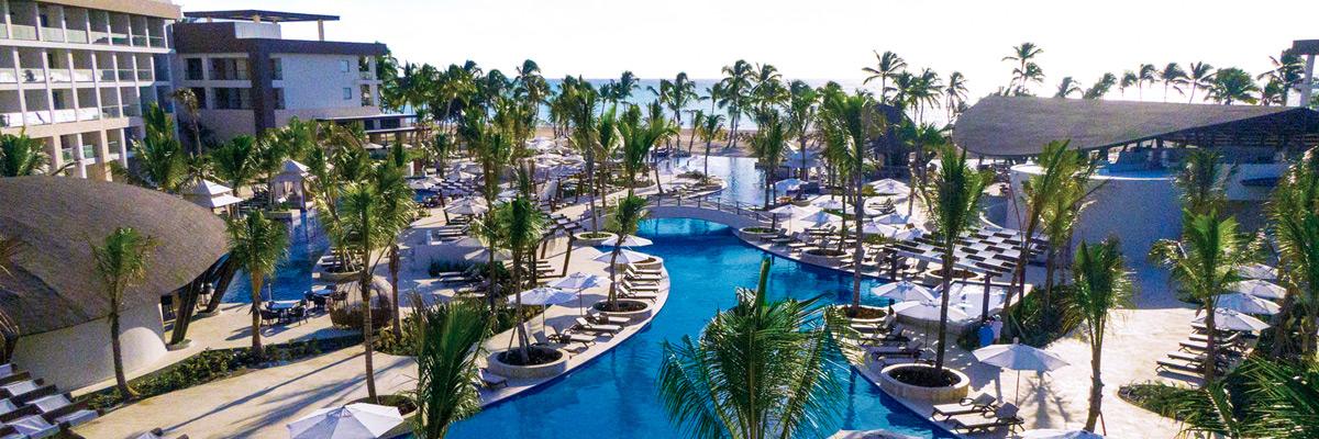 Hyatt Ziva Cap Cana in the Dominican Republic - The Perfect All-Inclusive Destination for Foodies - background banner
