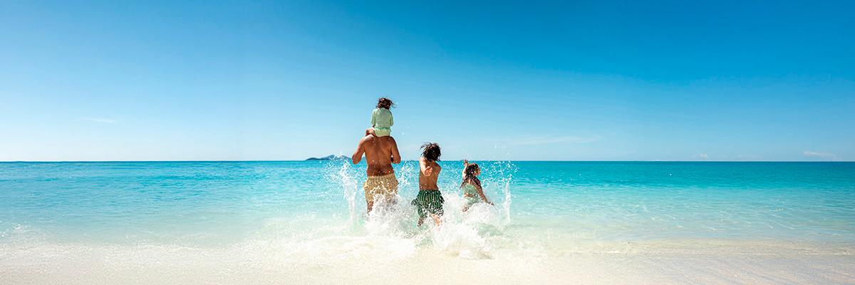 Vols et forfaits en promotion - background banner